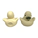 bpa free duck natural latex bath toy
